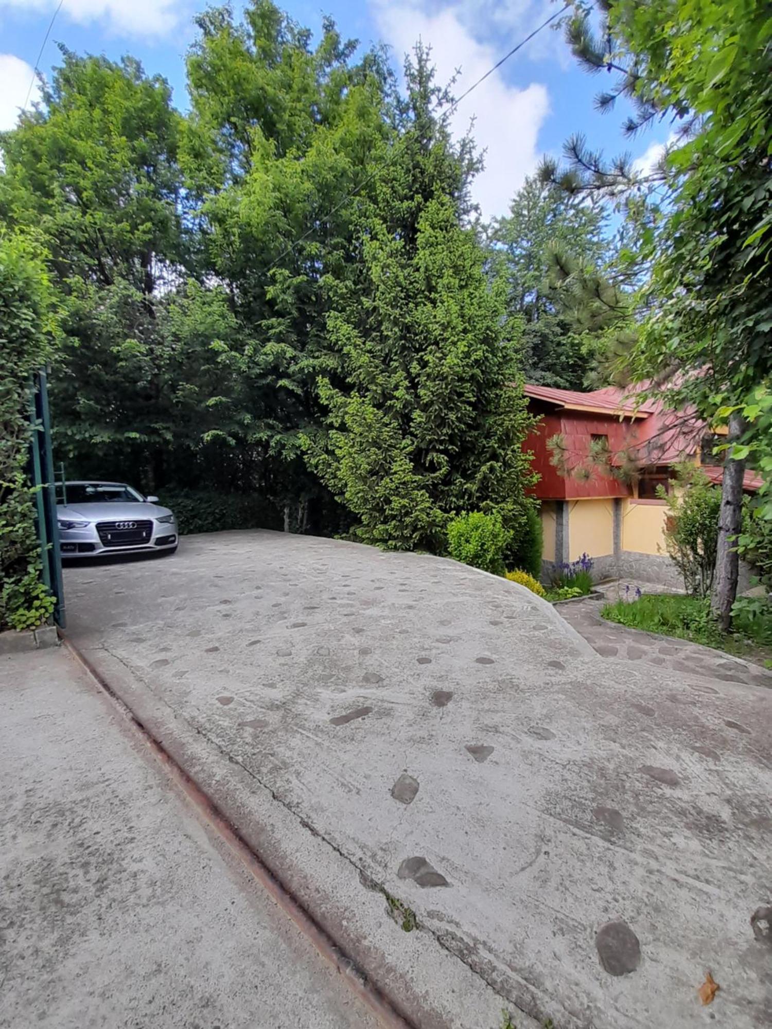 Cabana Din Padurea Valeni Vălenii de Munte Eksteriør bilde