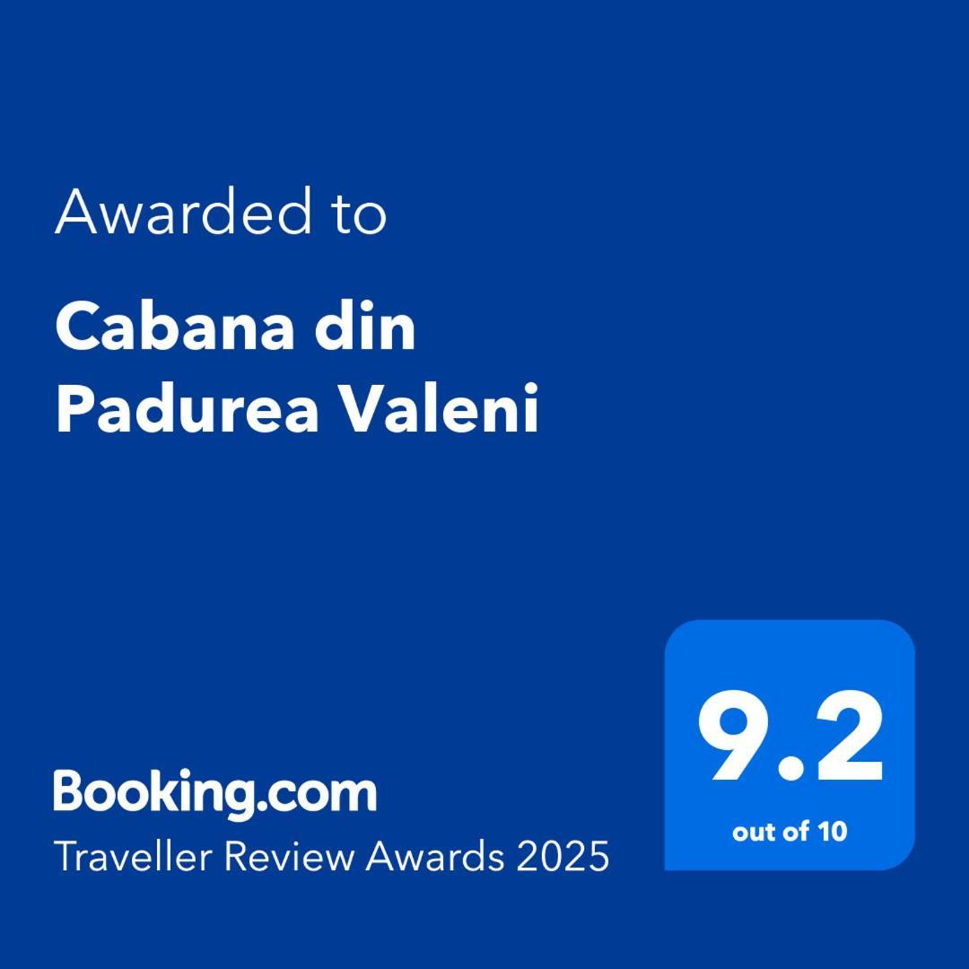 Cabana Din Padurea Valeni Vălenii de Munte Eksteriør bilde